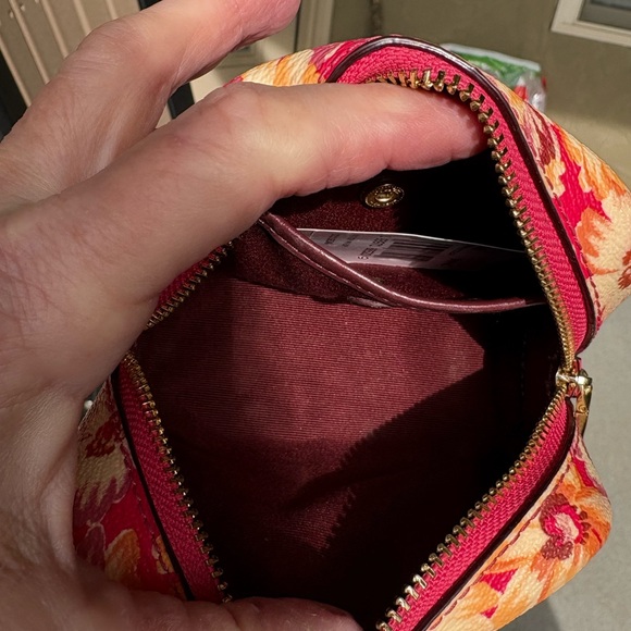 SOLD Coach Vintage Daisy mini pouch EUC SOLD - Picture 7 of 12